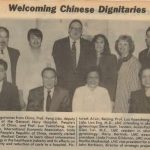 Dr. Lisa Eng welcomes Chinese dignitaries