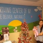 Baby Calliope Visits For Christmas 2017