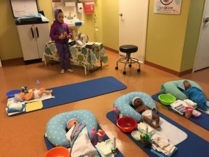 Baby BIrthing Class at the BCNY