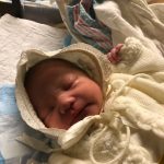 Welcome to the wold baby miya 10-20-2018