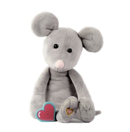 My Baby's Heartbeat Bear Vintage Mouse