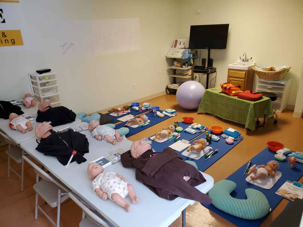 Classsroom at The Birthing Center of NY