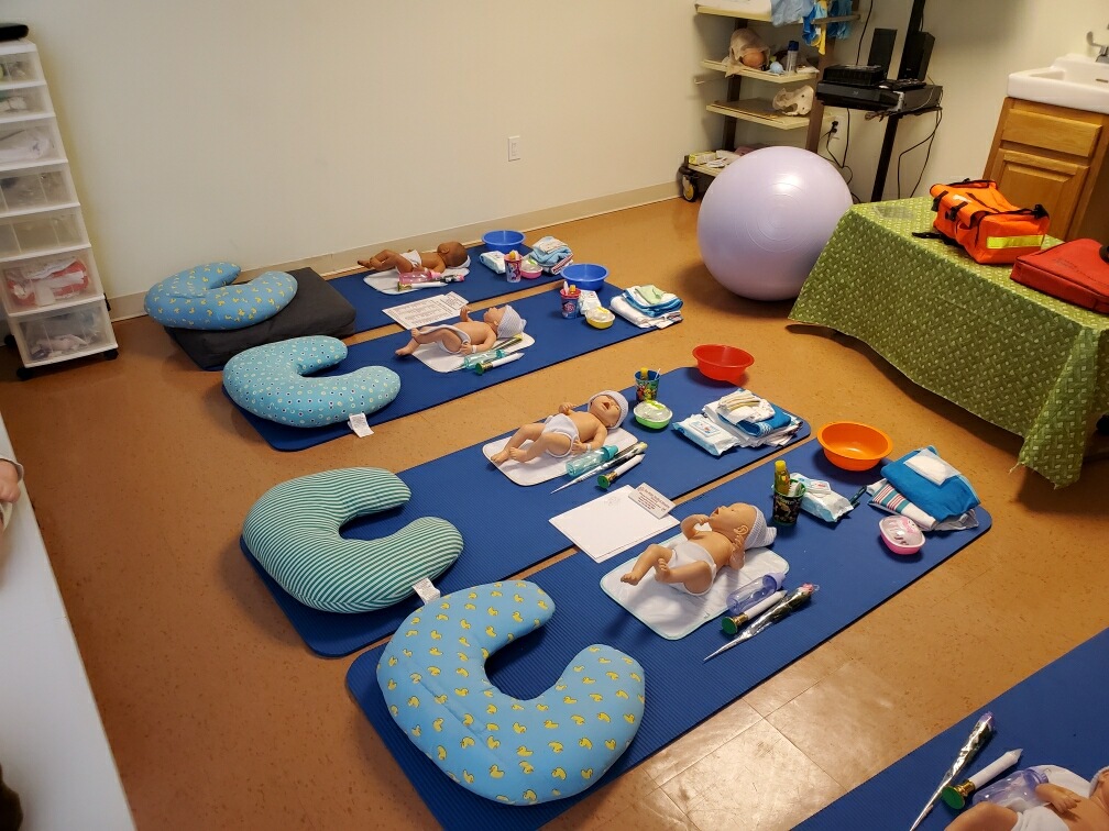 Classsroom at The Birthing Center of NY