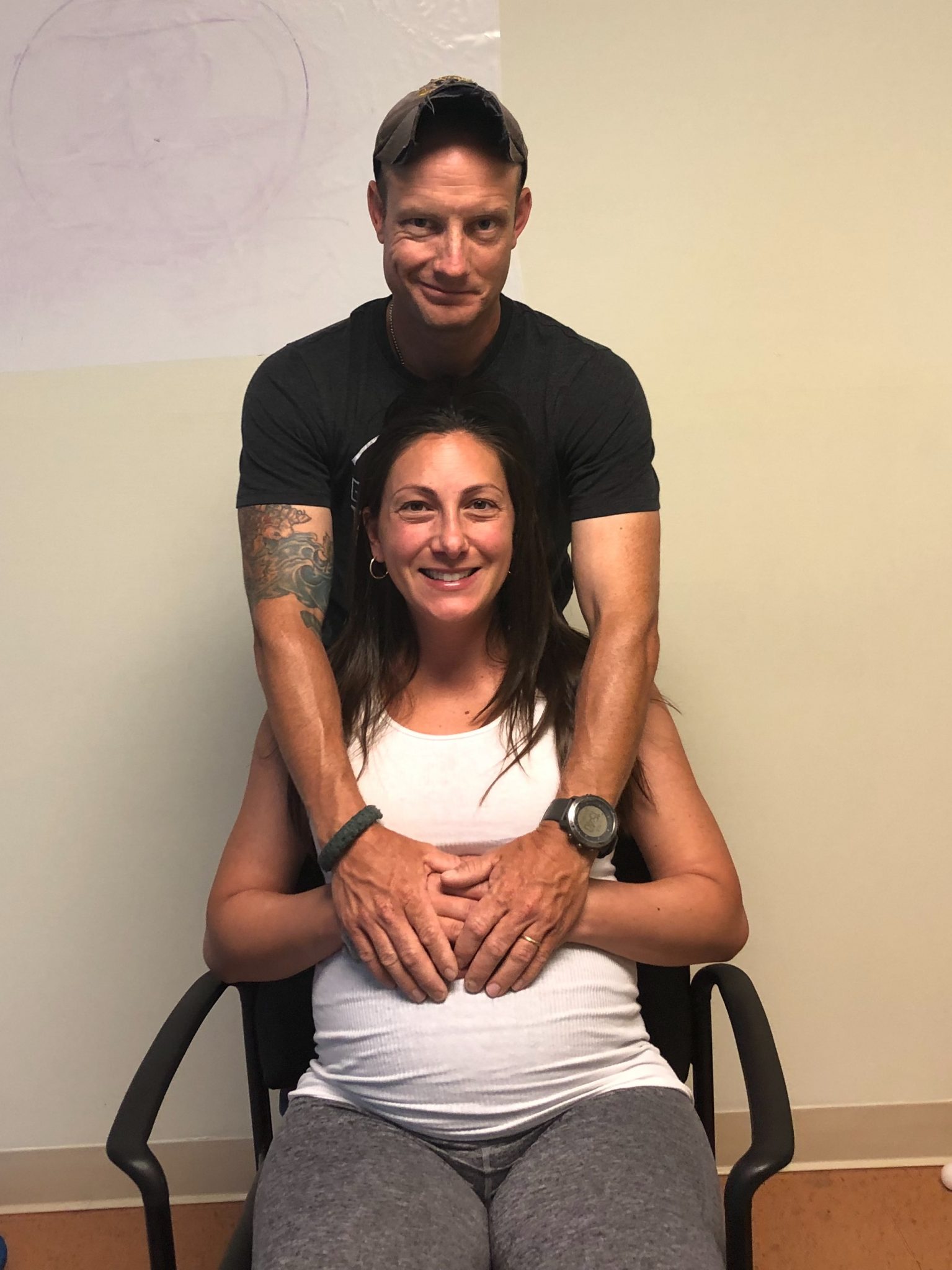 birthing class 8-14-2019 happy parents to be