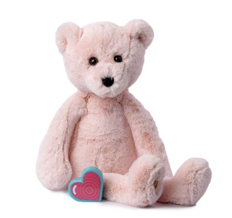 My Baby's Heartbeat NEW Vintage Pink Bear