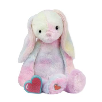 My Baby’s Heartbeat Bear Tie Dye Bunny