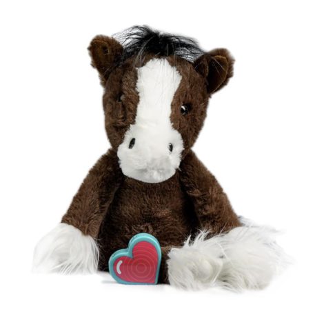 My Baby’s Heartbeat Bear Vintage Bay Dark Clydesdale Horse