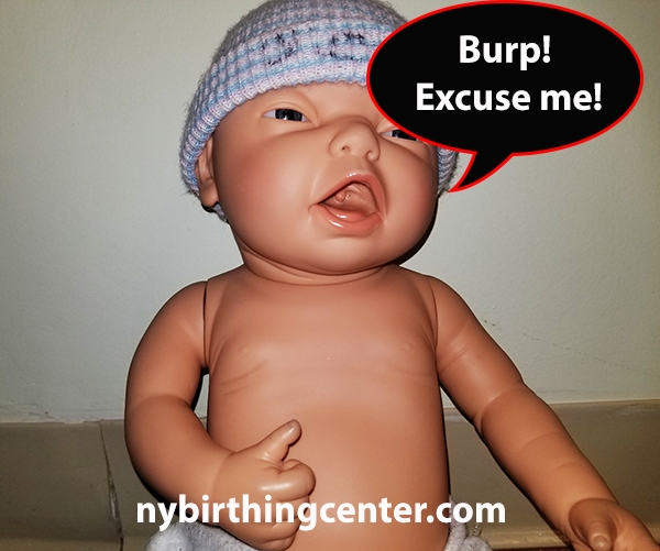 when should you burp your baby