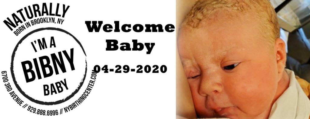 welcome baby 4-29-20