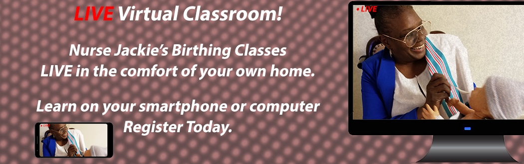 virtual birthing class