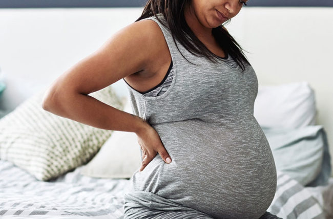 back pain during pregnancy