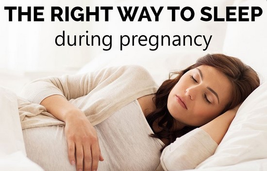sleep positions during pregnancy