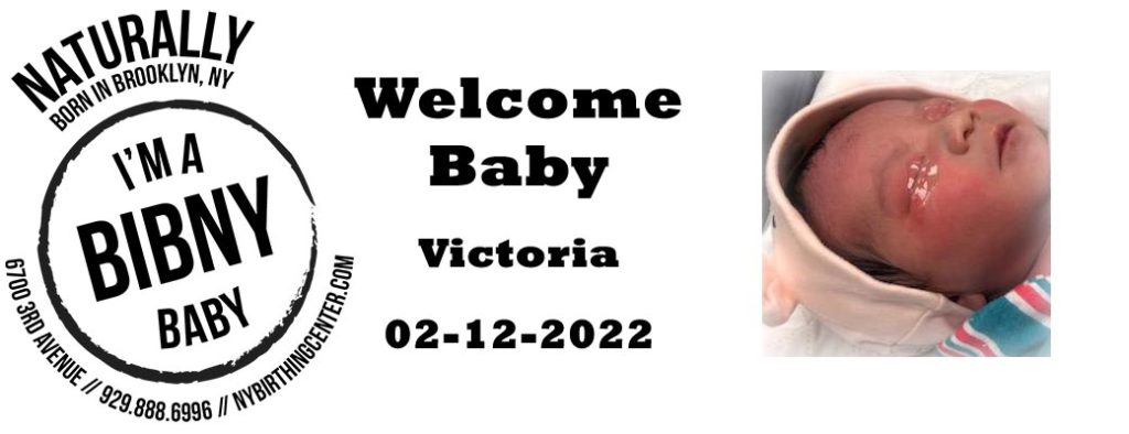 Baby victoria 2-12-2022